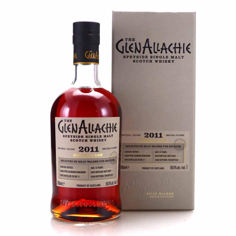 Glenallachie 2011 Single Oloroso Cask 11 Year Old #807032 / Belgium