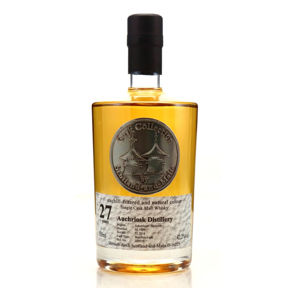 Auchroisk 1991 Scotland and Malts 27 Year Old 50cl