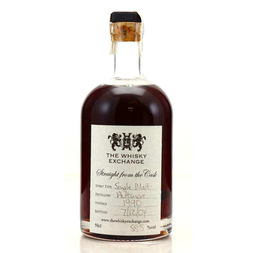 Aultmore 1990 Whisky Exchange Straight from the Cask 50cl