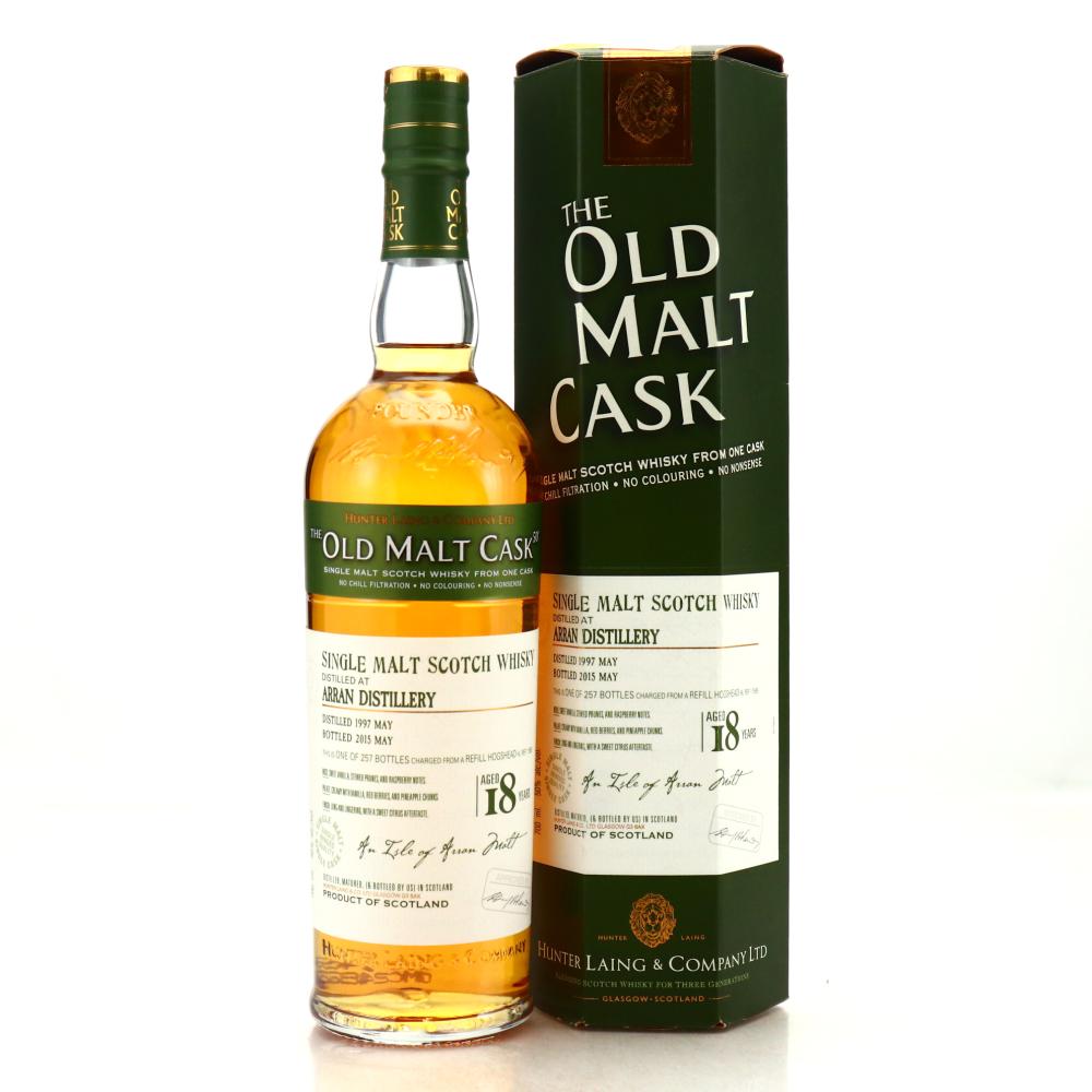 Arran 1997 Hunter Laing 18 Year Old