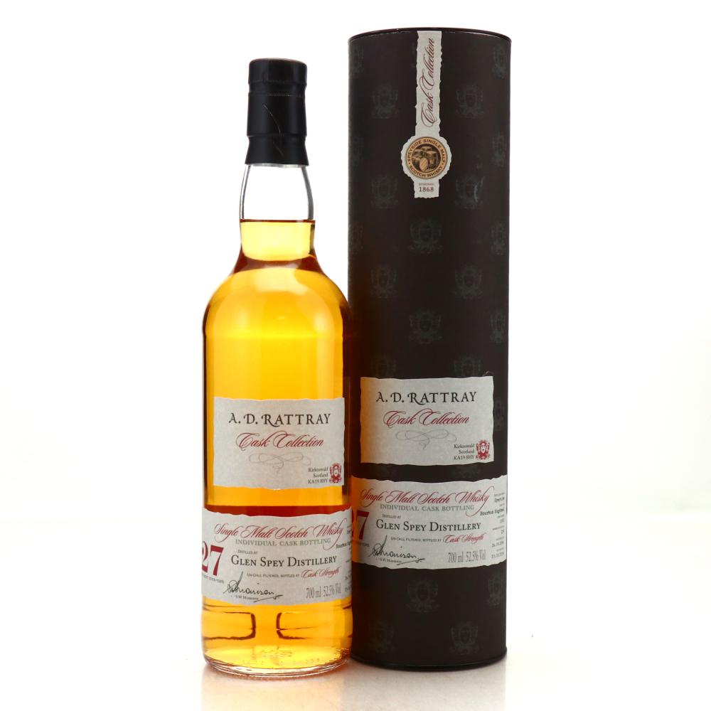 Glen Spey 1982 A.D. Rattray 27 Year Old