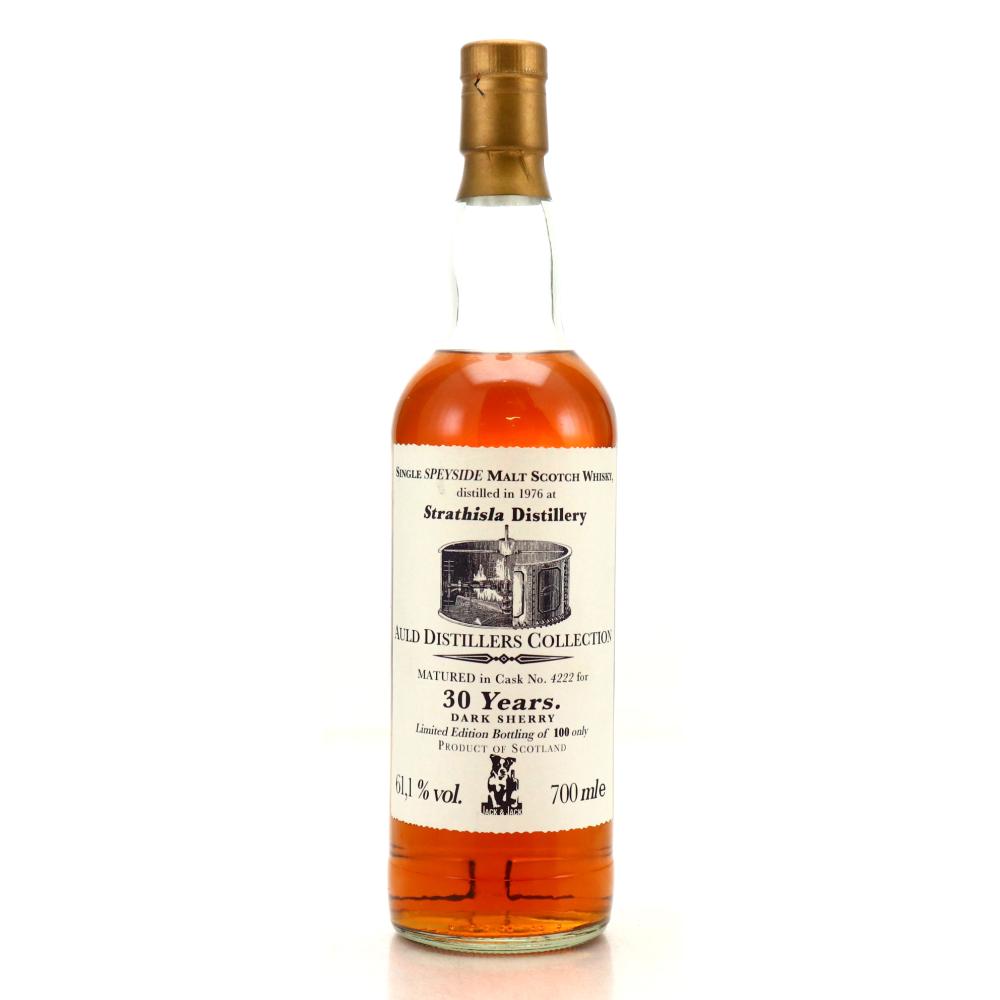Strathisla 1976 Jack Wiebers 30 Year Old Auld Distillers Collection