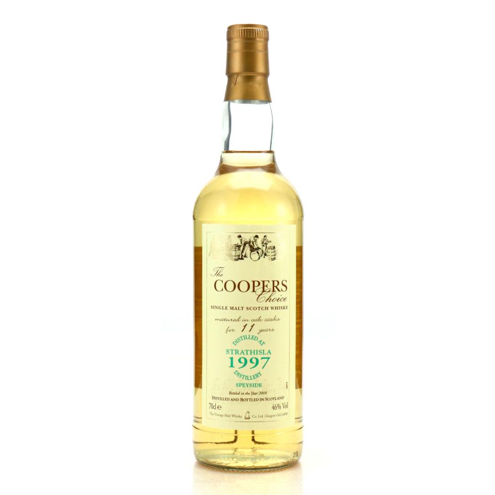 Strathisla 1997 Cooper's Choice 11 Year Old