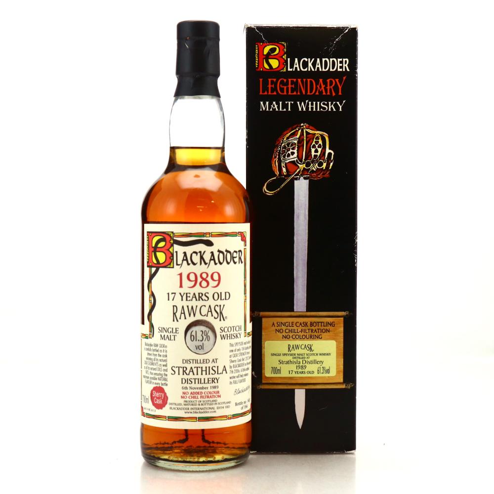 Strathisla 1989 Blackadder 17 Year Old Raw Cask