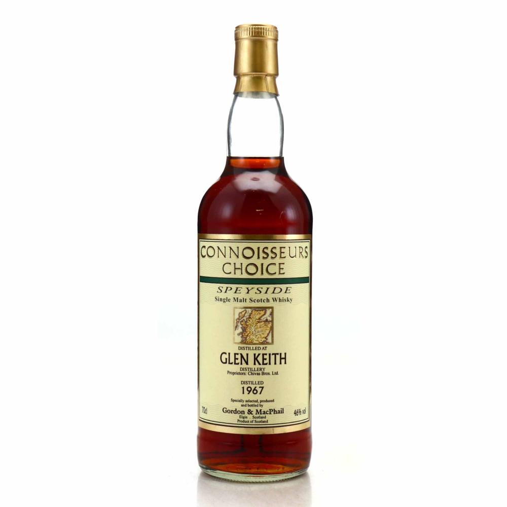 Glen Keith 1967 Gordon and MacPhail bottled 2006