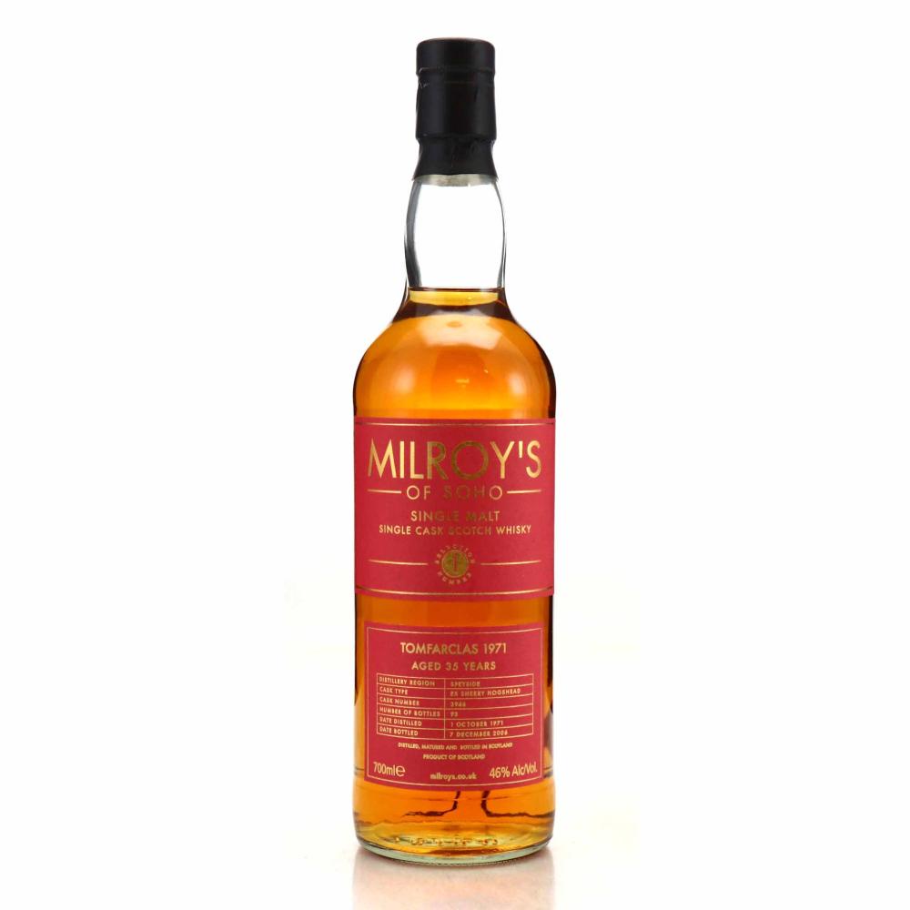 Tomfarclas 1971 Milroys of Soho 35 Year Old