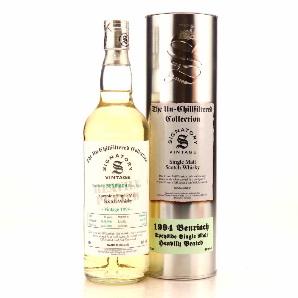 Benriach 1994 Signatory Vintage 11 Year Old