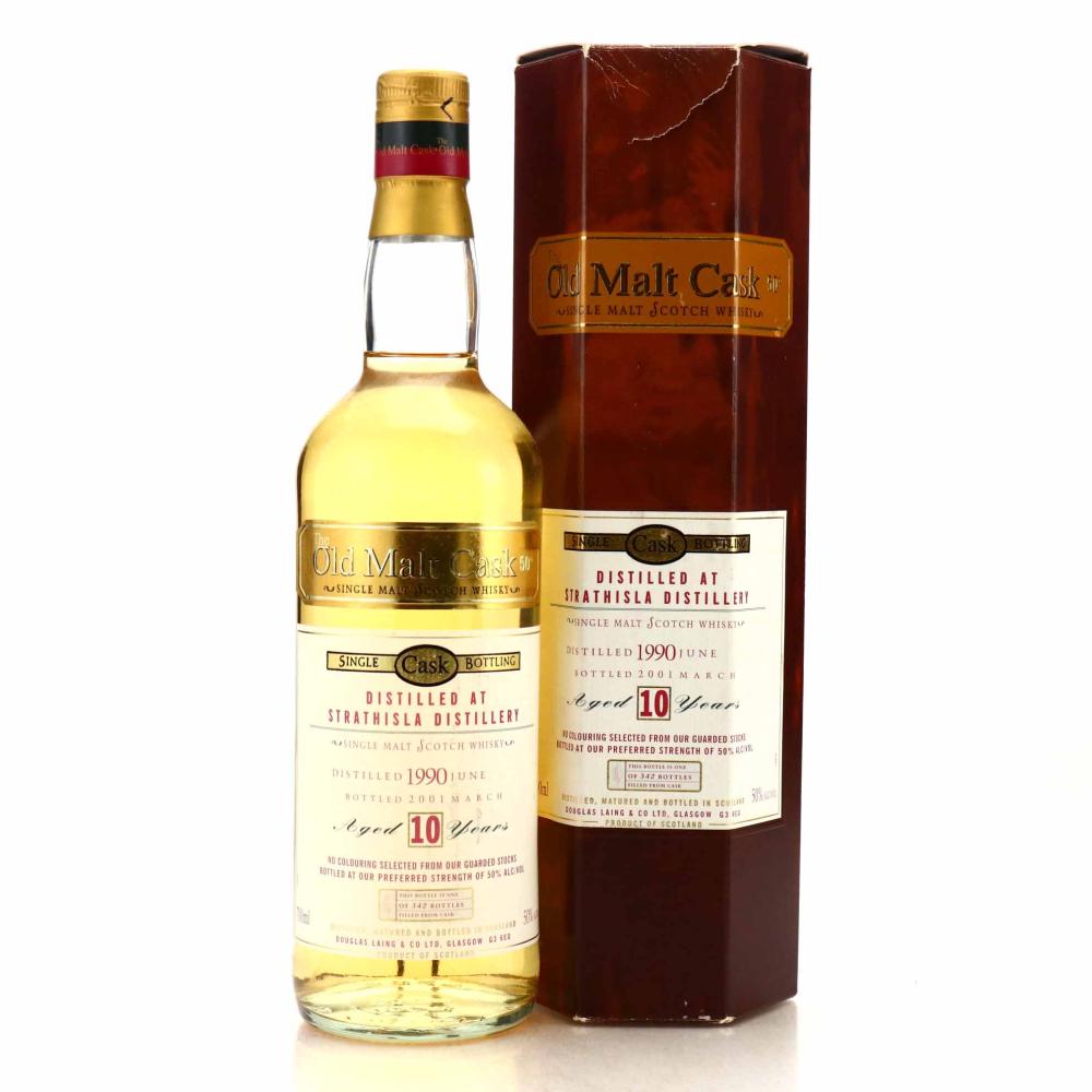 Strathisla 1990 Douglas Laing 10 Year Old