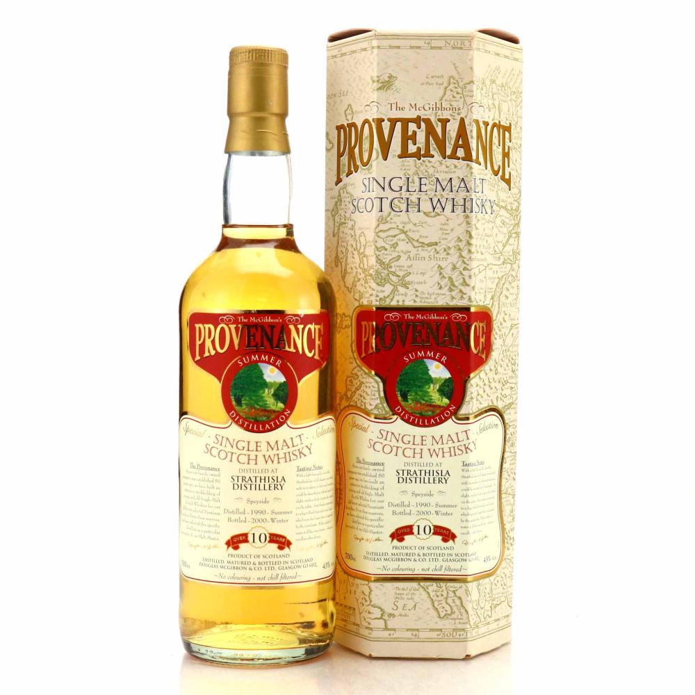 Strathisla 1990 McGibbon's Provenance 10 Year Old