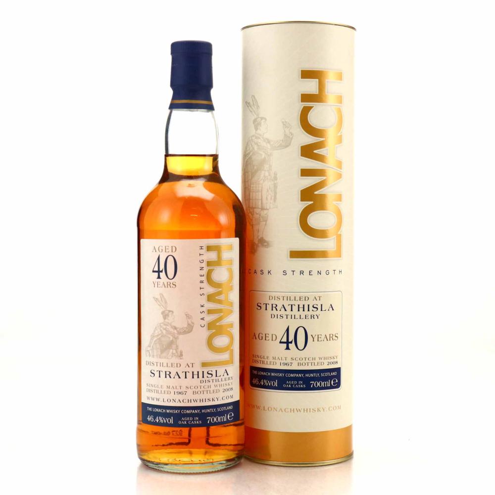 Strathisla 1967 Lonach 40 Year Old