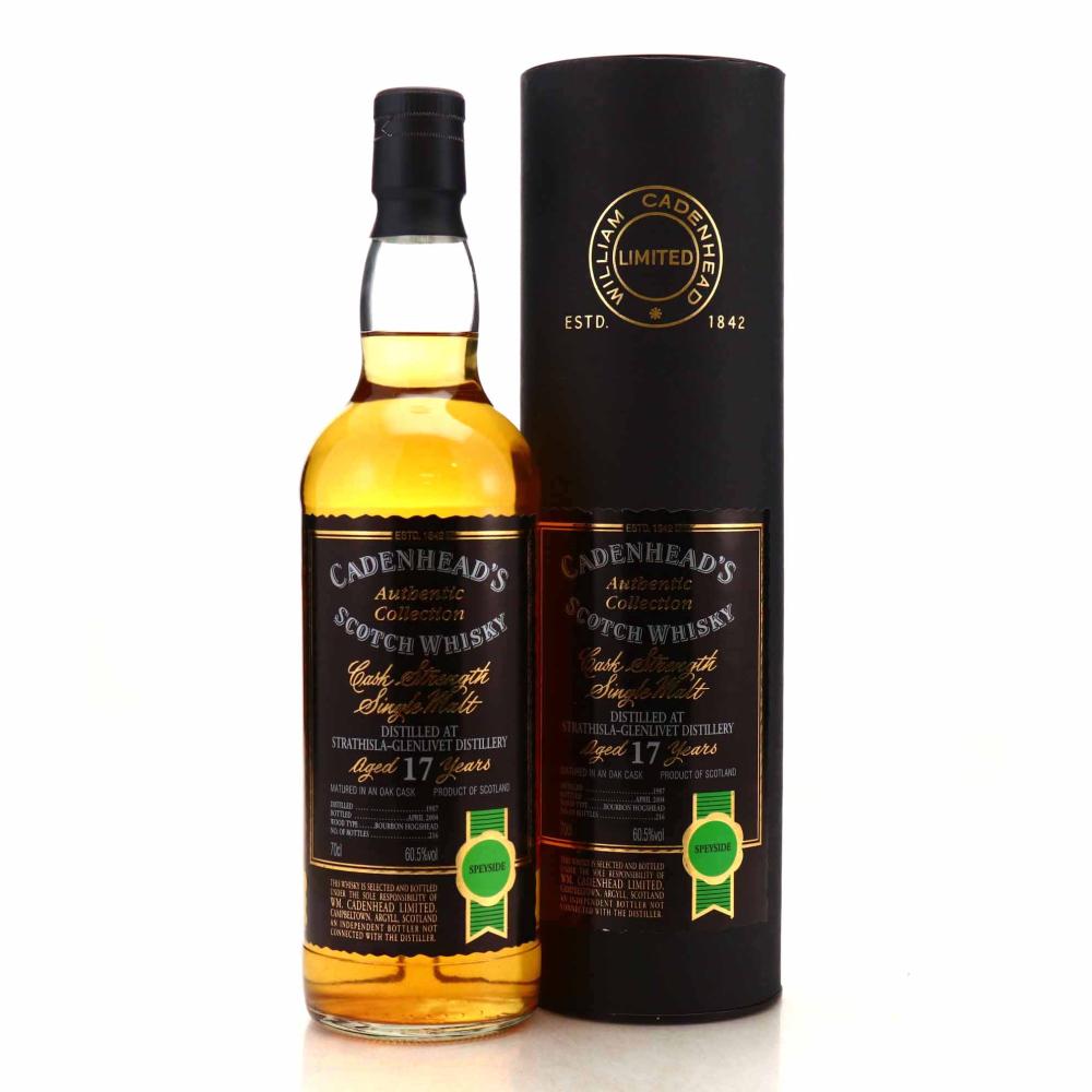 Strathisla 1997 Cadenhead's 17 Year Old
