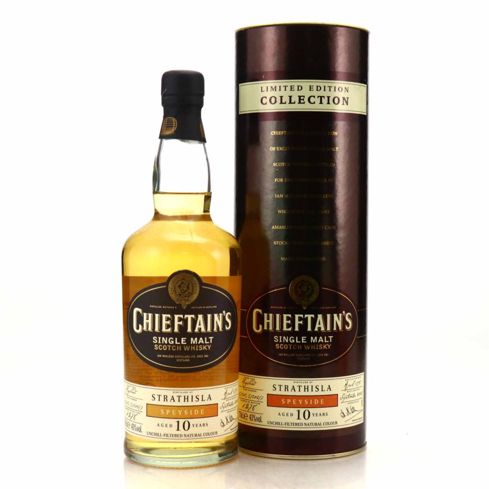 Strathisla 1998 Chieftain's 10 Year Old