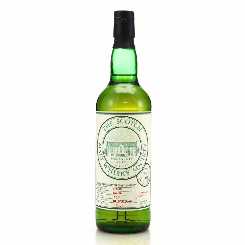 Bowmore 1998 SMWS 8 Year Old 3.119