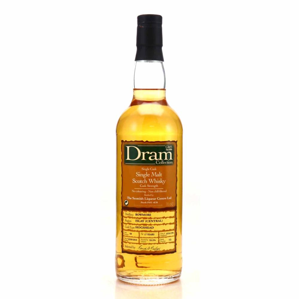 Bowmore 1996 Dram Collection 17 Year Old