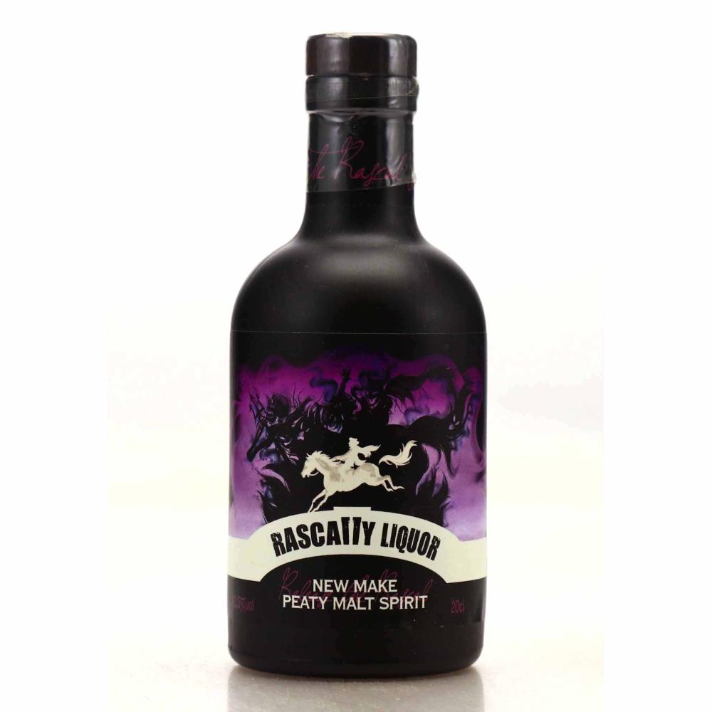Rascally Liquor New Make Peaty Malt Spirit 20cl