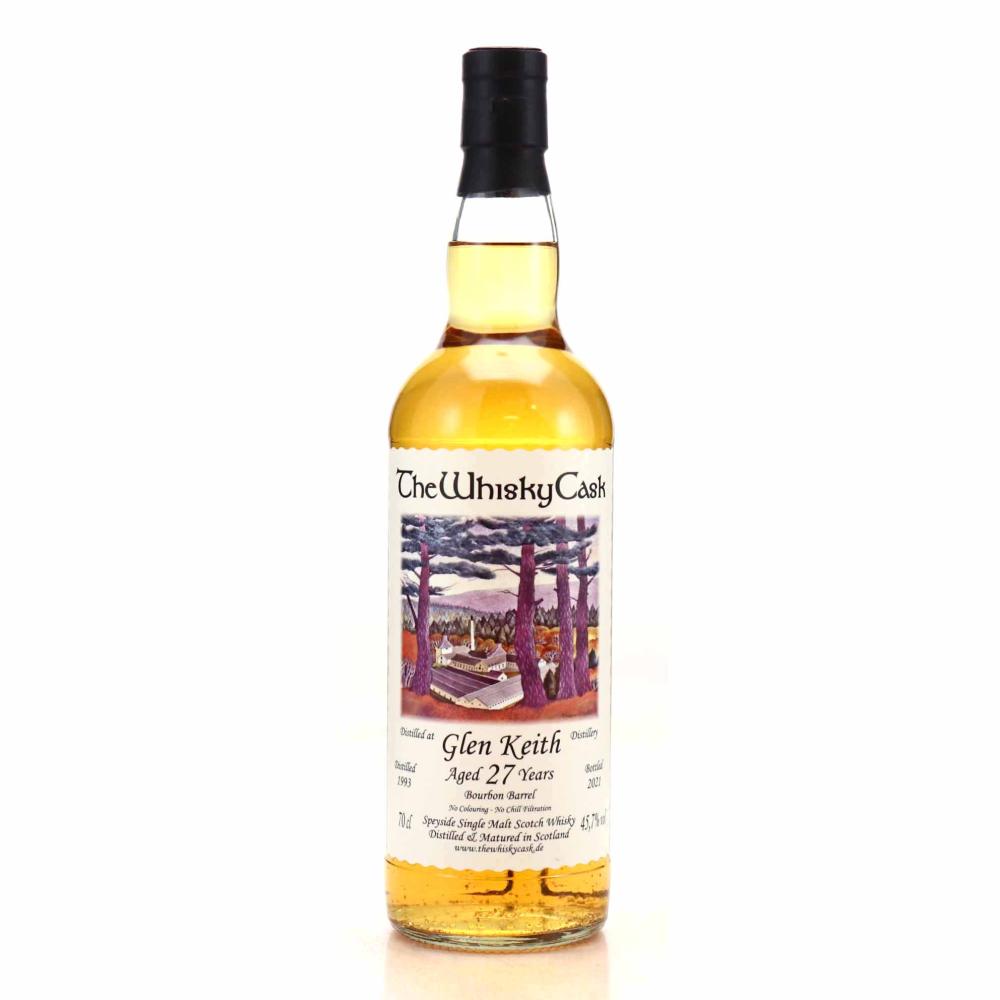 Glen Keith 1993 The Whisky Cask 27 Year Old