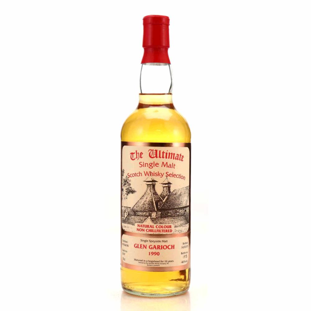 Glen Garioch 1990 The Ultimate 16 Year Old