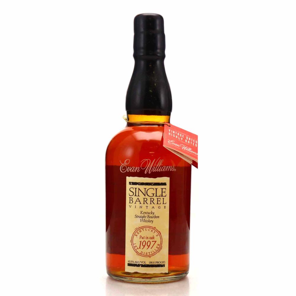 Evan Williams 1997 Single Barrel #507