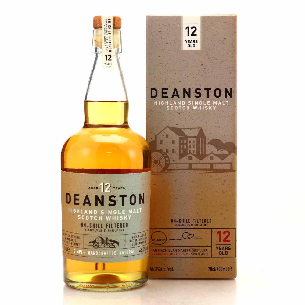 Deanston 12 Year Old Hand Filled
