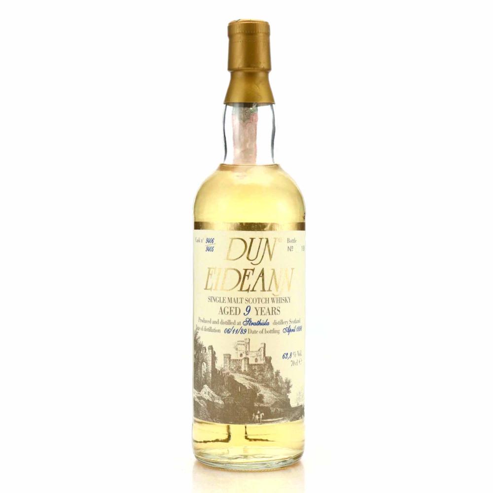 Strathisla 1989 Dun Eideann 9 Year Old / Donato