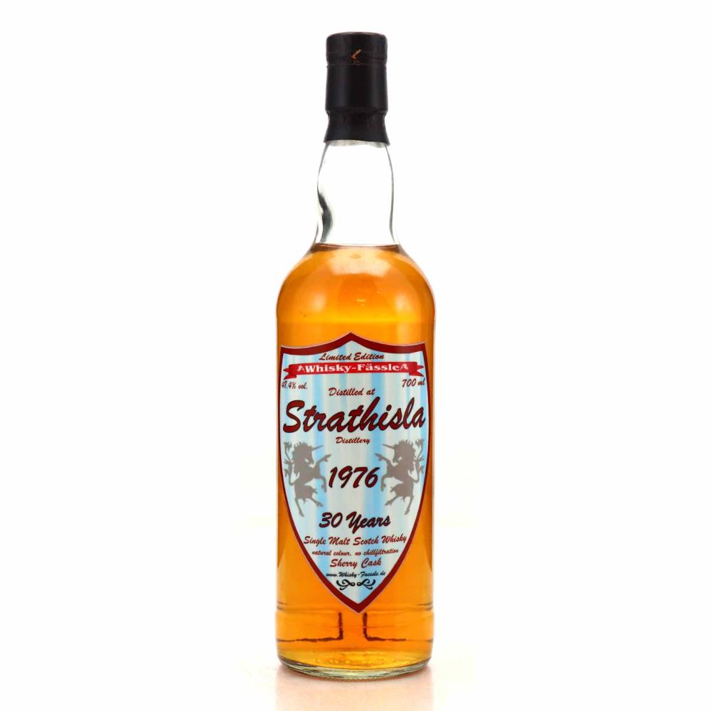 Strathisla 1976 Whisky-Fassle 30 Year Old