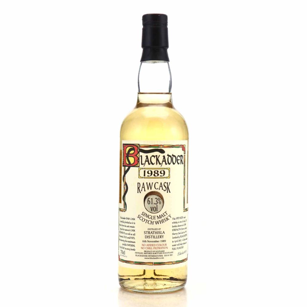 Strathisla 1989 Blackadder Raw Cask