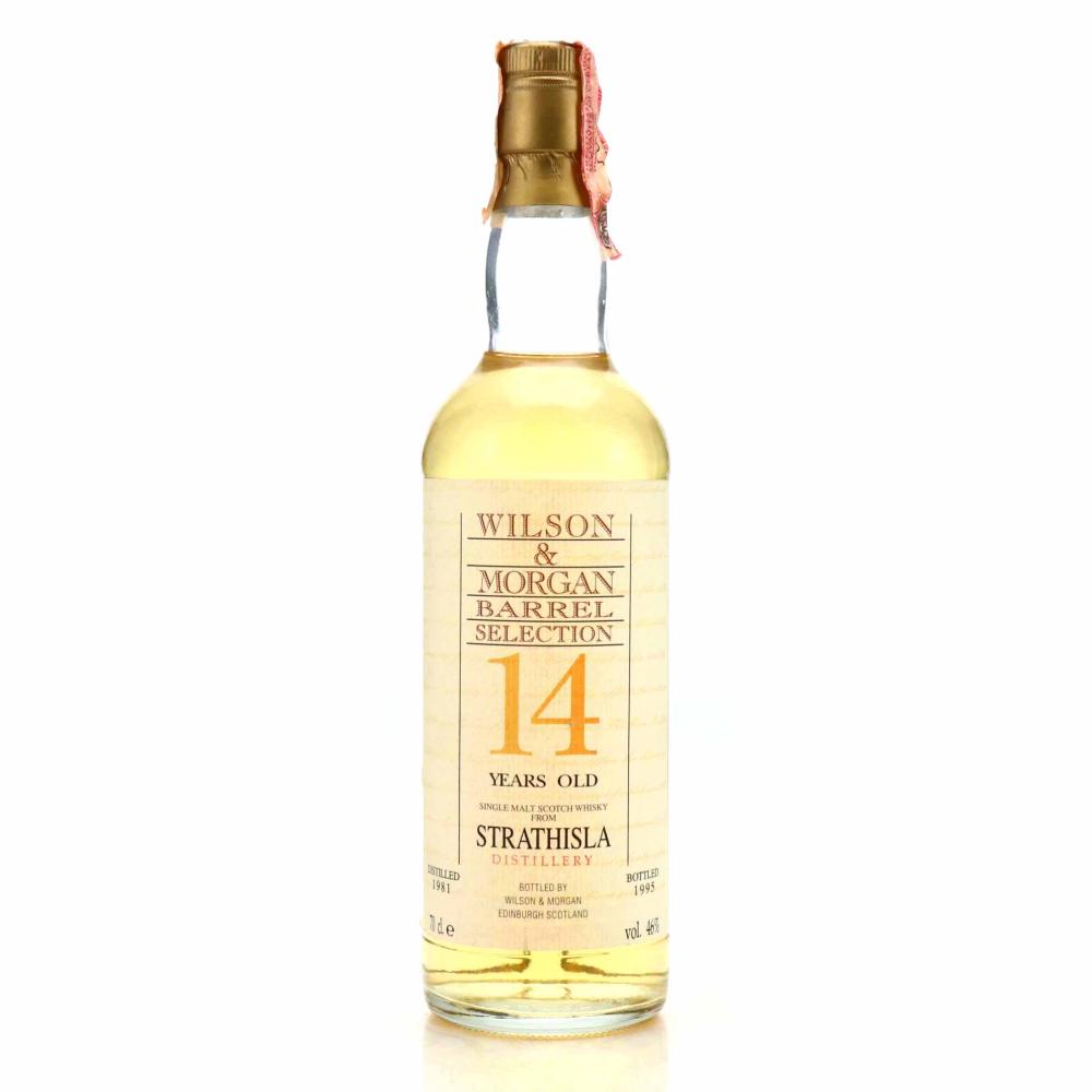 Strathisla 1989 Wilson and Morgan 14 Year Old