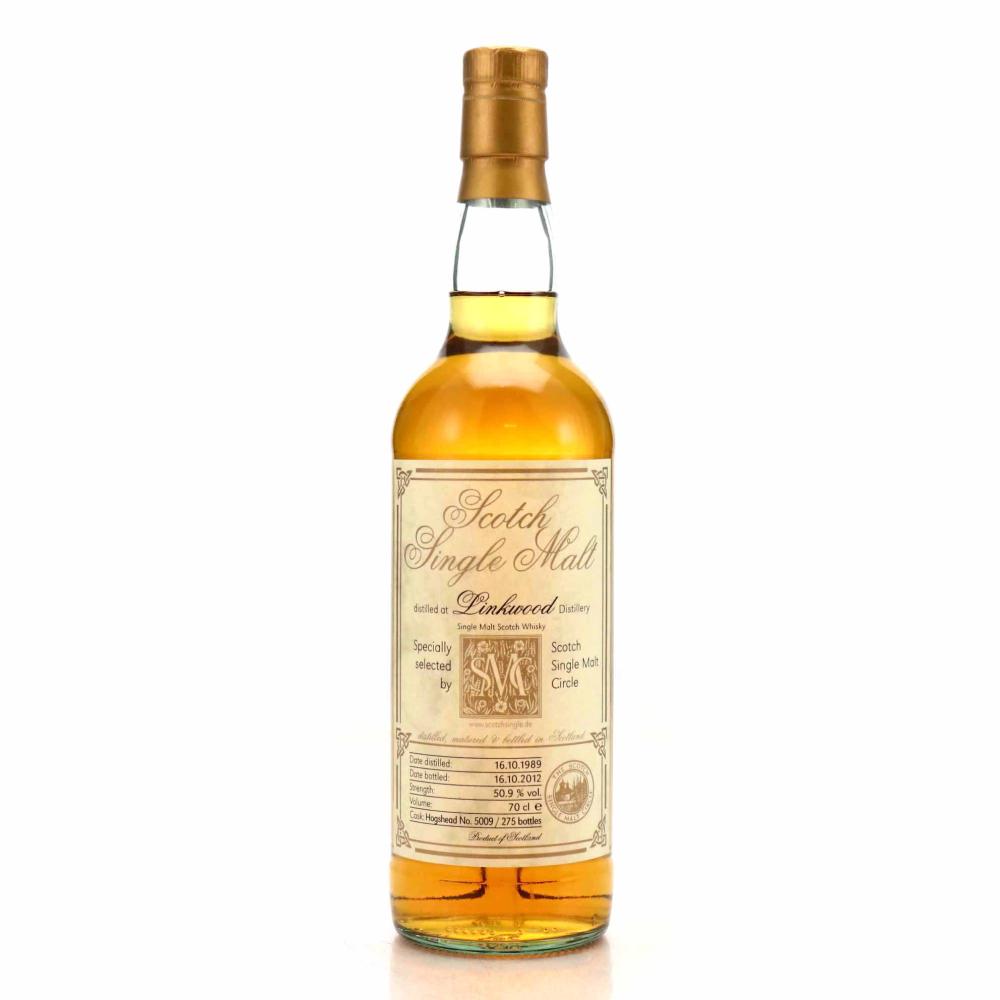 Linkwood 1989 Scotch Single Malt Circle