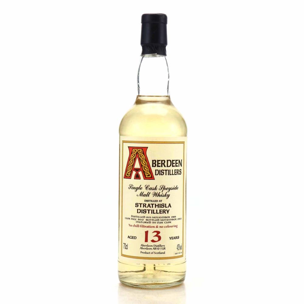 Strathisla 13 Year Old Aberdeen Distillers