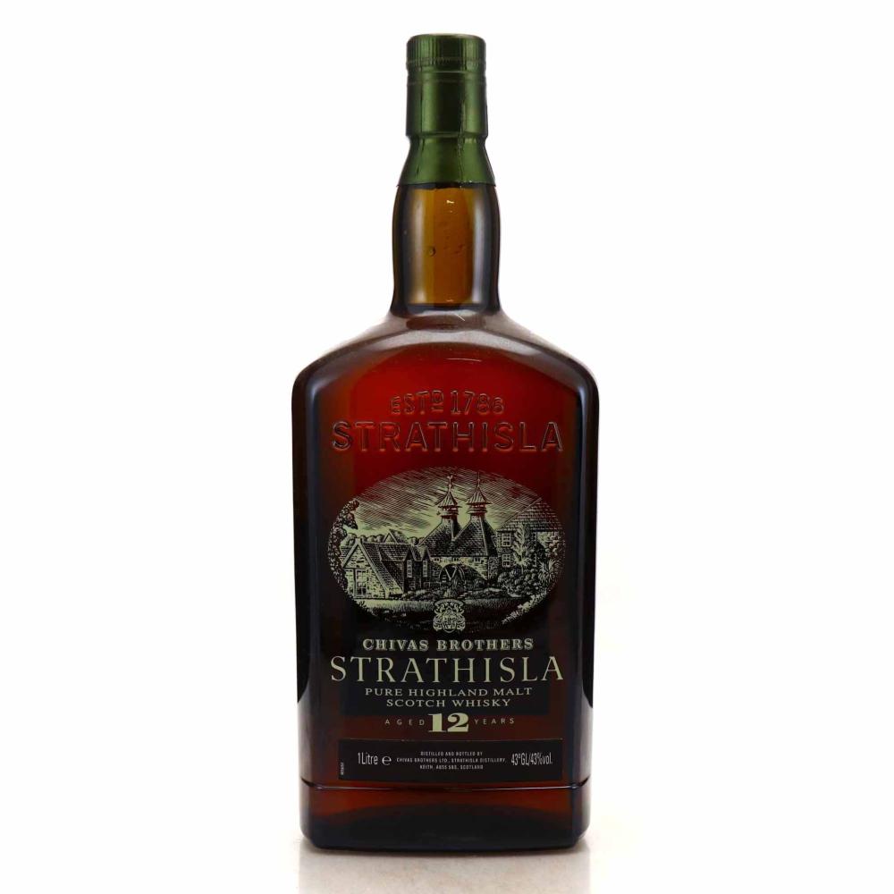 Strathisla 12 Year Old Chivas Brothers 1 Litre