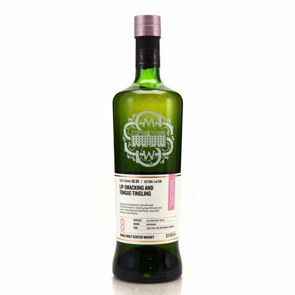 Strathisla 2012 SMWS 8 Year Old 58.39