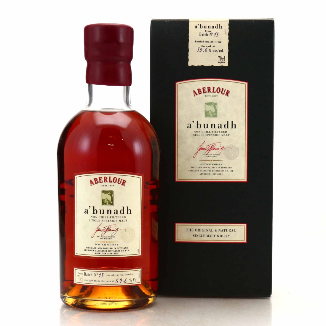 Image for Aberlour A'Bunadh Batch No.15