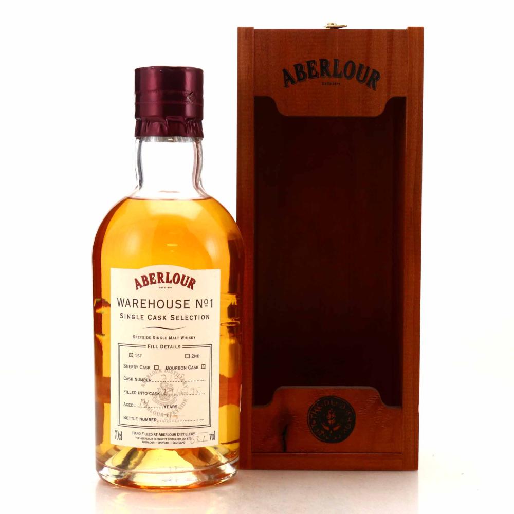 Aberlour 1995 Warehouse No.1 Bourbon Cask 14 Year Old #795