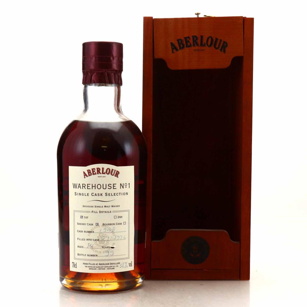 Aberlour 1992 Warehouse No.1 Sherry Cask 14 Year Old #1948