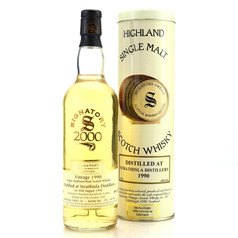 Strathisla 1990 Signatory Vintage 9 Year Old