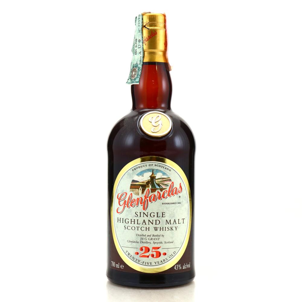 Glenfarclas 25 Year Old pre-2007