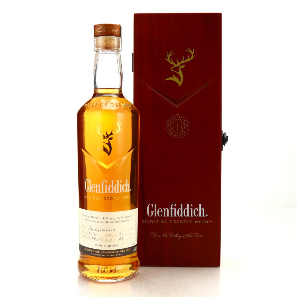 Glenfiddich 15 Year Old Hand Filled Batch #86