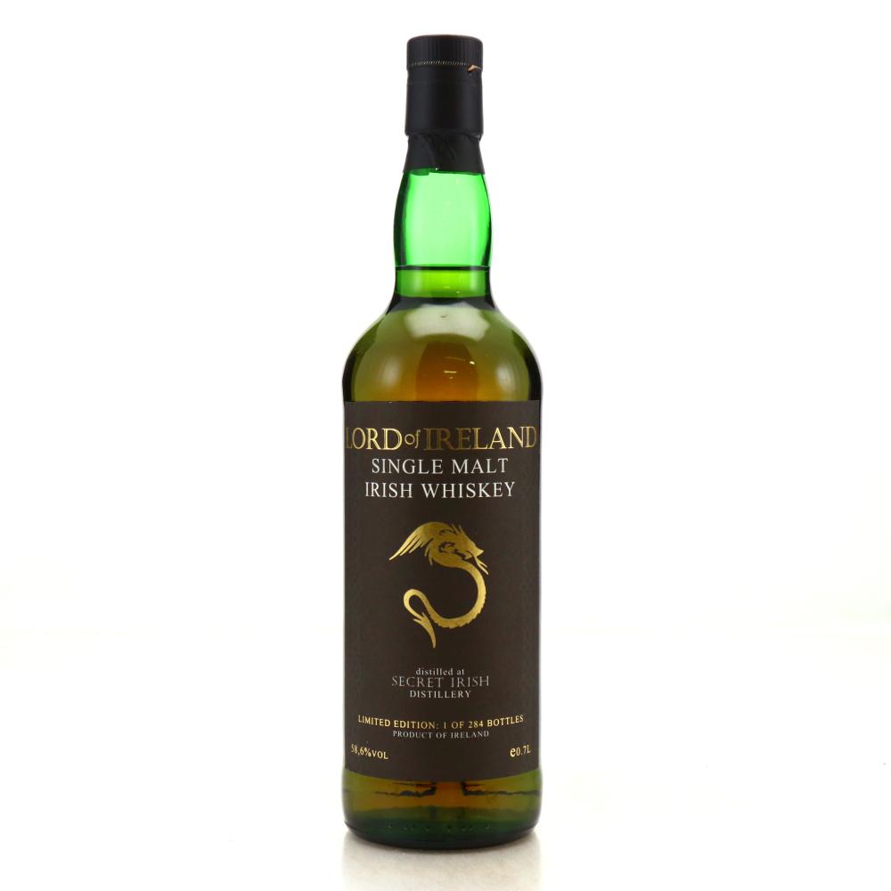 Irish Single Malt 15 Year Old Lord of Ireland 