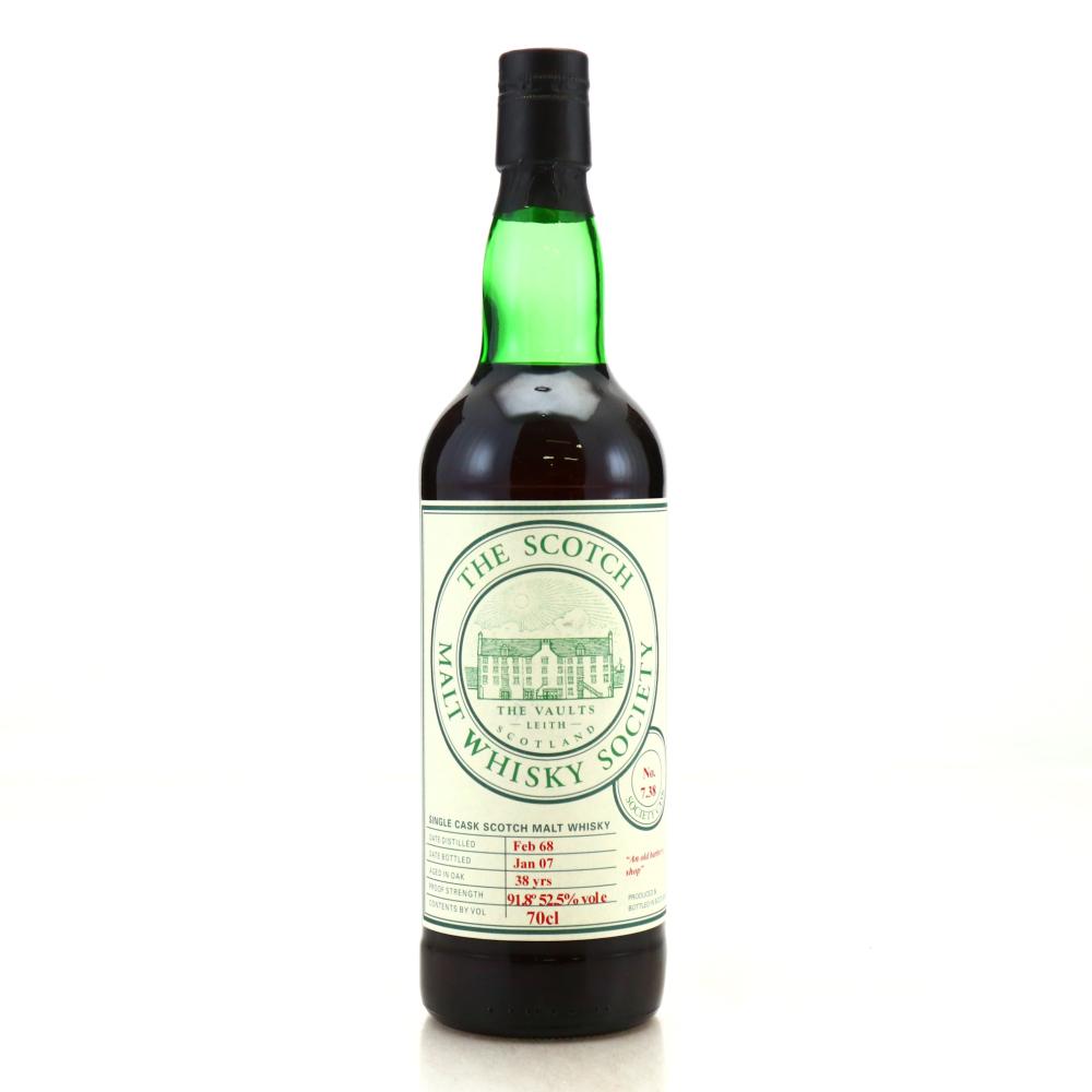 Longmorn 1968 SMWS 38 Year Old 7.38