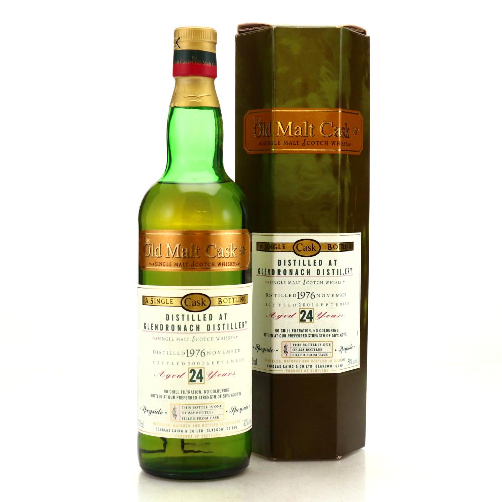 Glendronach 1976 Douglas Laing 24 Year Old