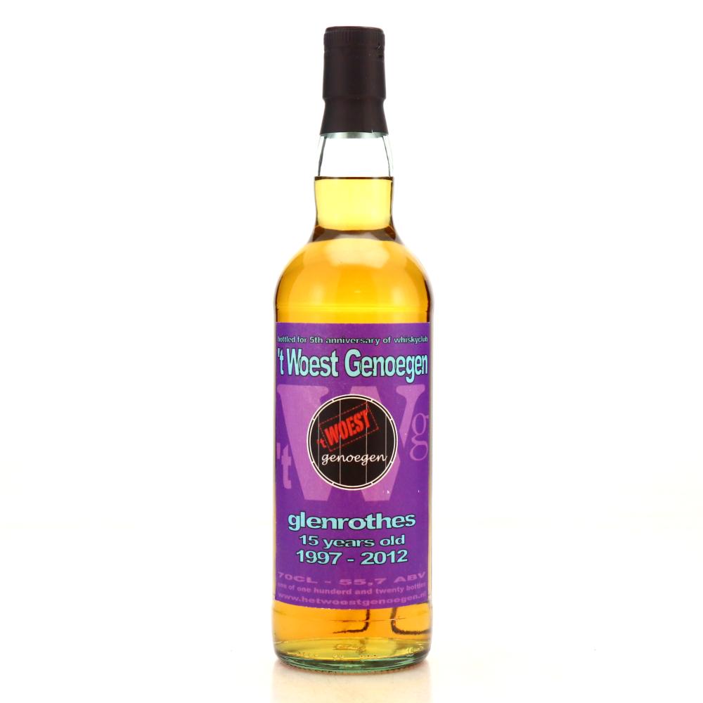 Glenrothes 1997 'T Woest Genoegen 15 Year Old / 5th Anniversary of WhiskyClub
