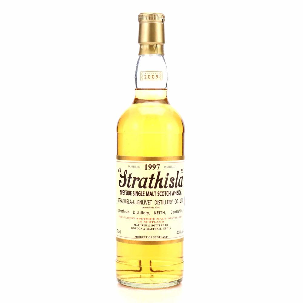 Strathisla 1997 Gordon and MacPhail bottled 2009