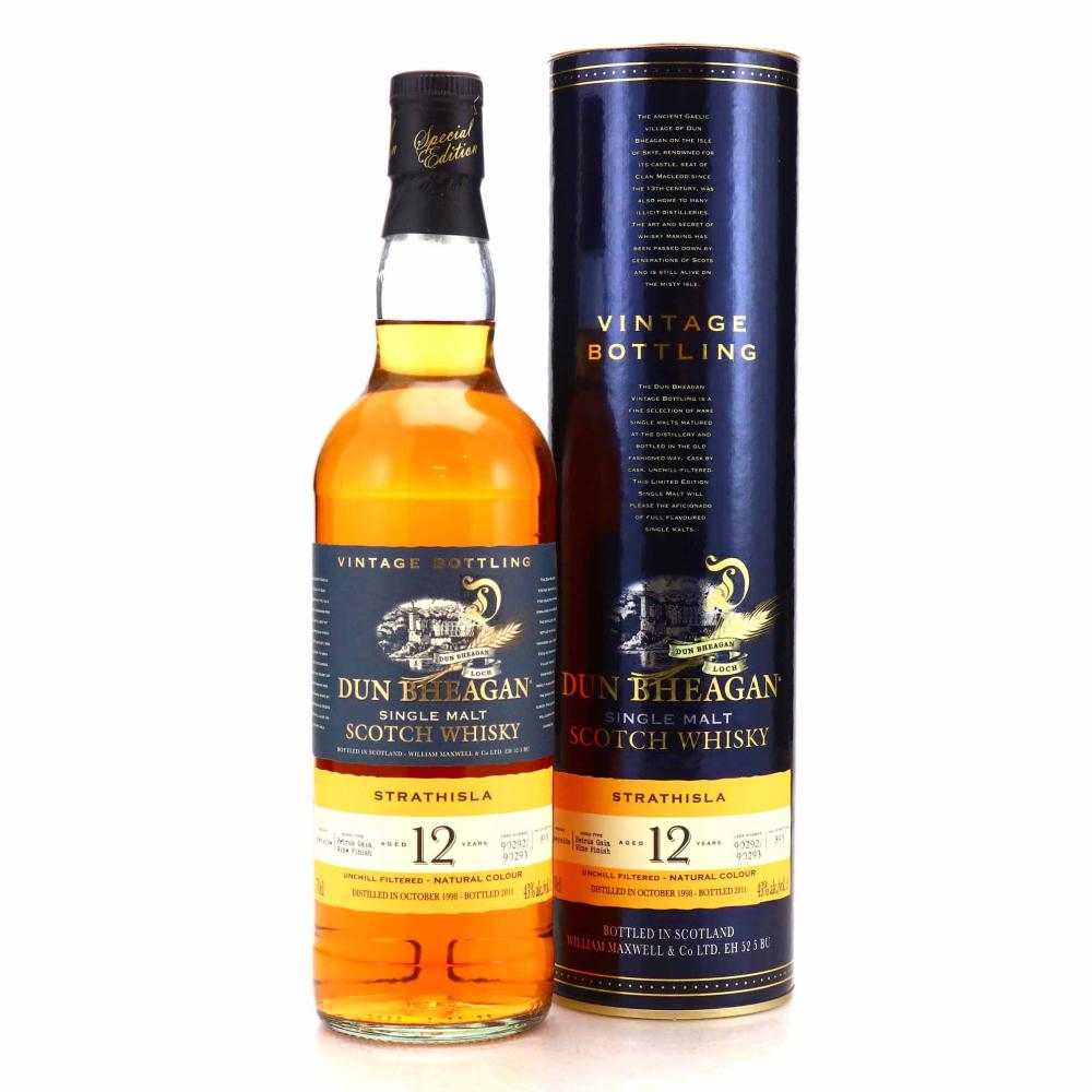 Strathisla 1998 Dun Bheagan 12 Year Old