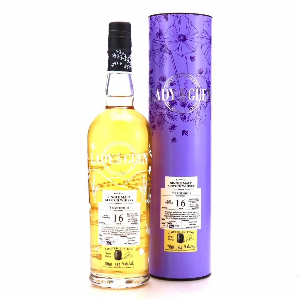 Teaninich 2004 Lady of the Glen 16 Year Old