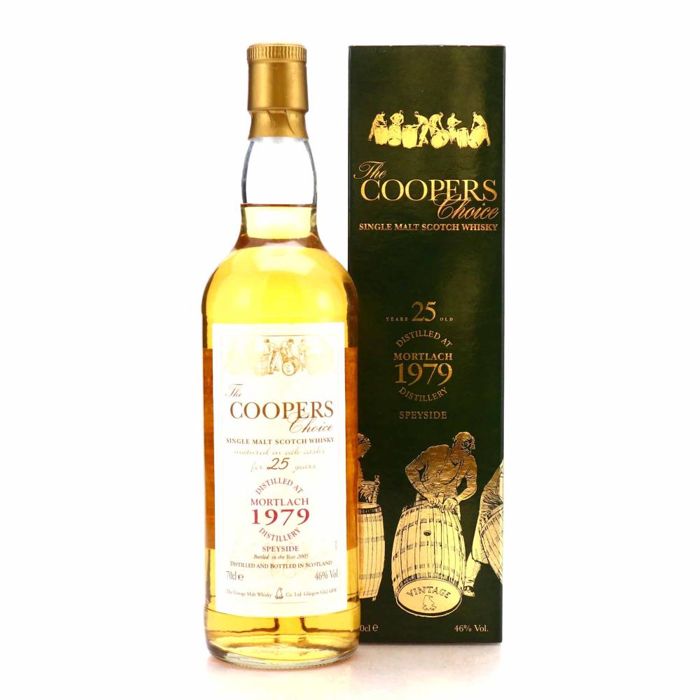 Mortlach 1979 Cooper's Choice 25 Year Old