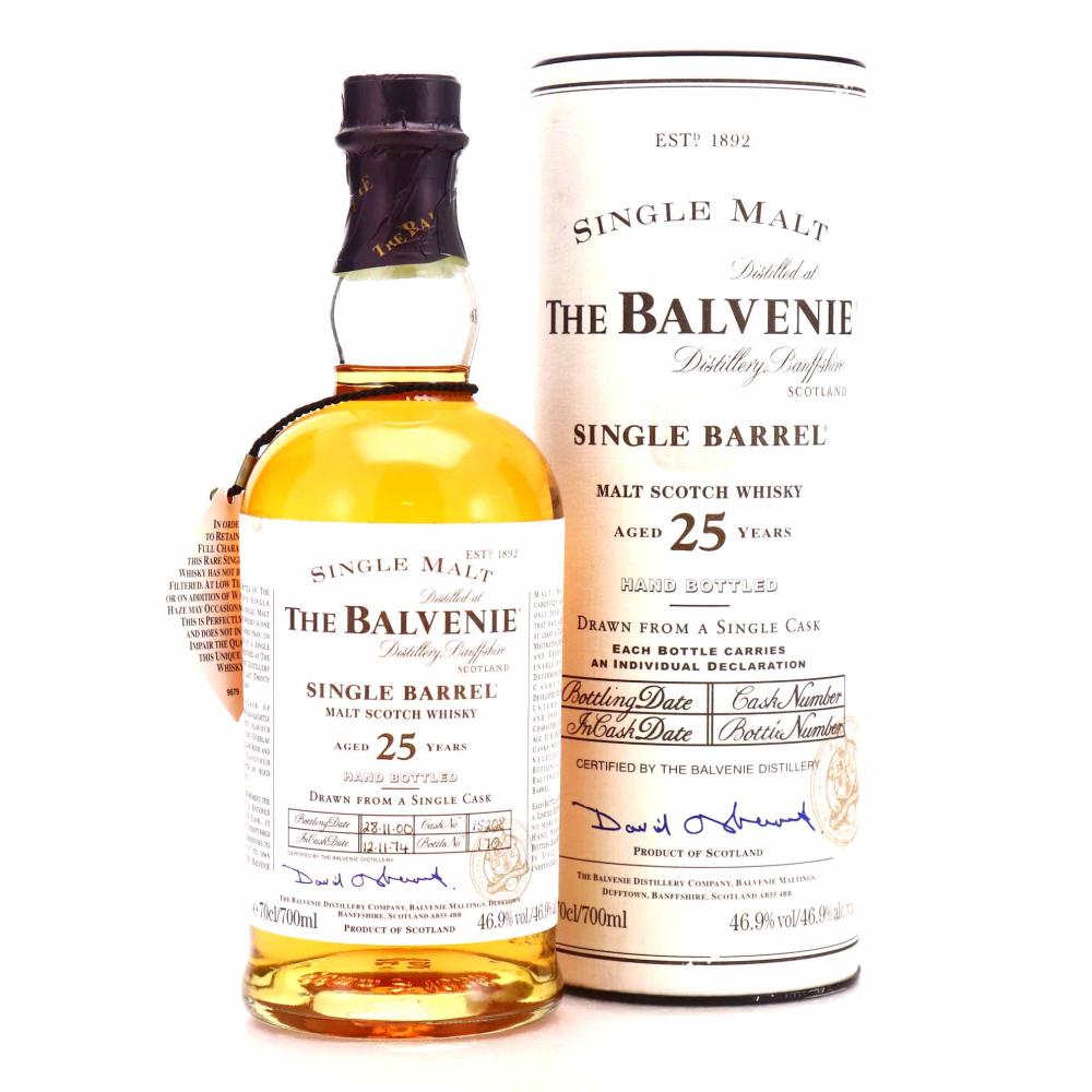 Balvenie 1974 Single Barrel 25 Year Old #15208