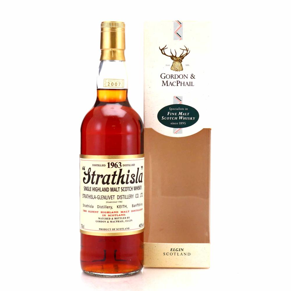 Strathisla 1963 Gordon and MacPhail bottled 2007