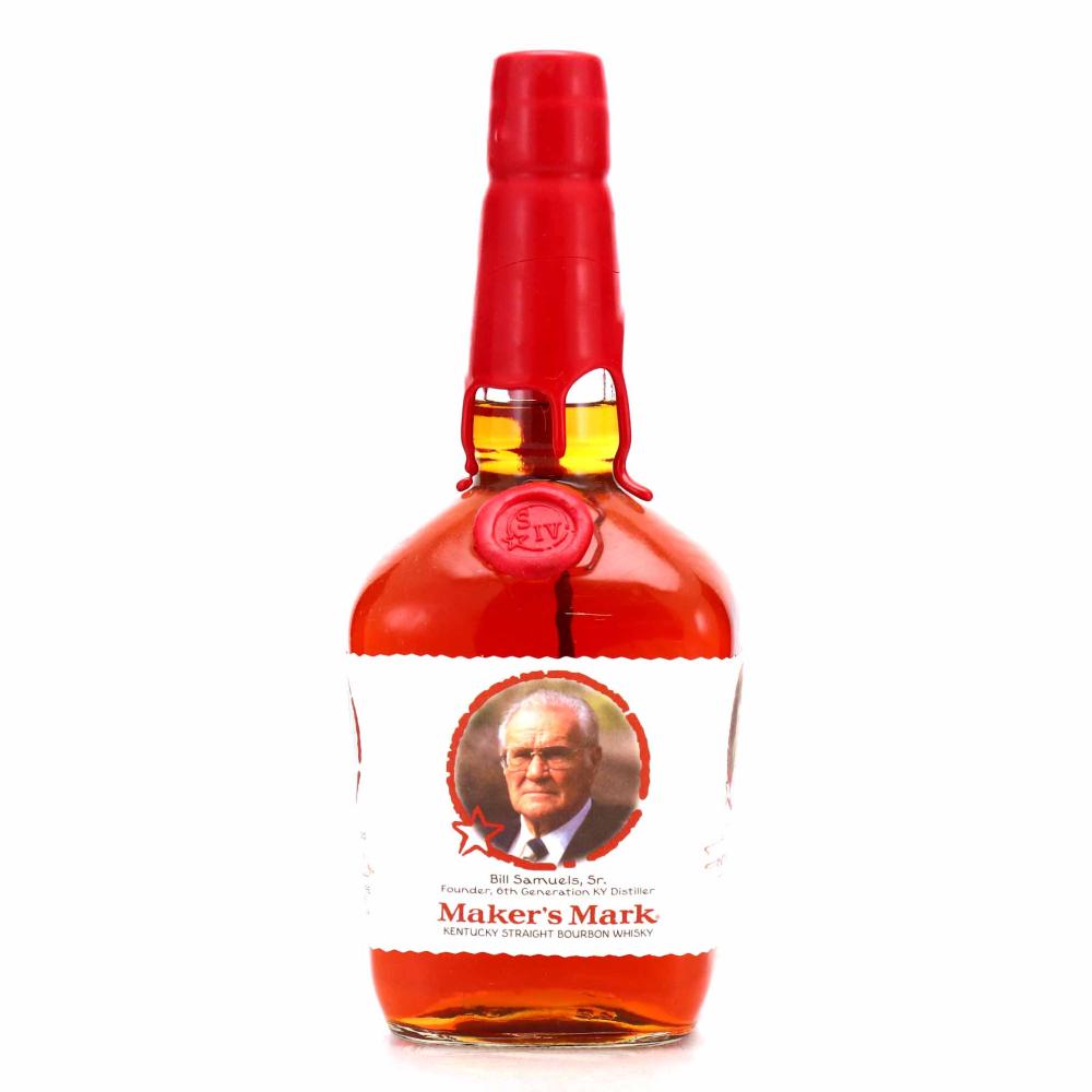 Maker's Mark Kentucky Straight Bourbon 1 Litre / Bill Samuels, Sr
