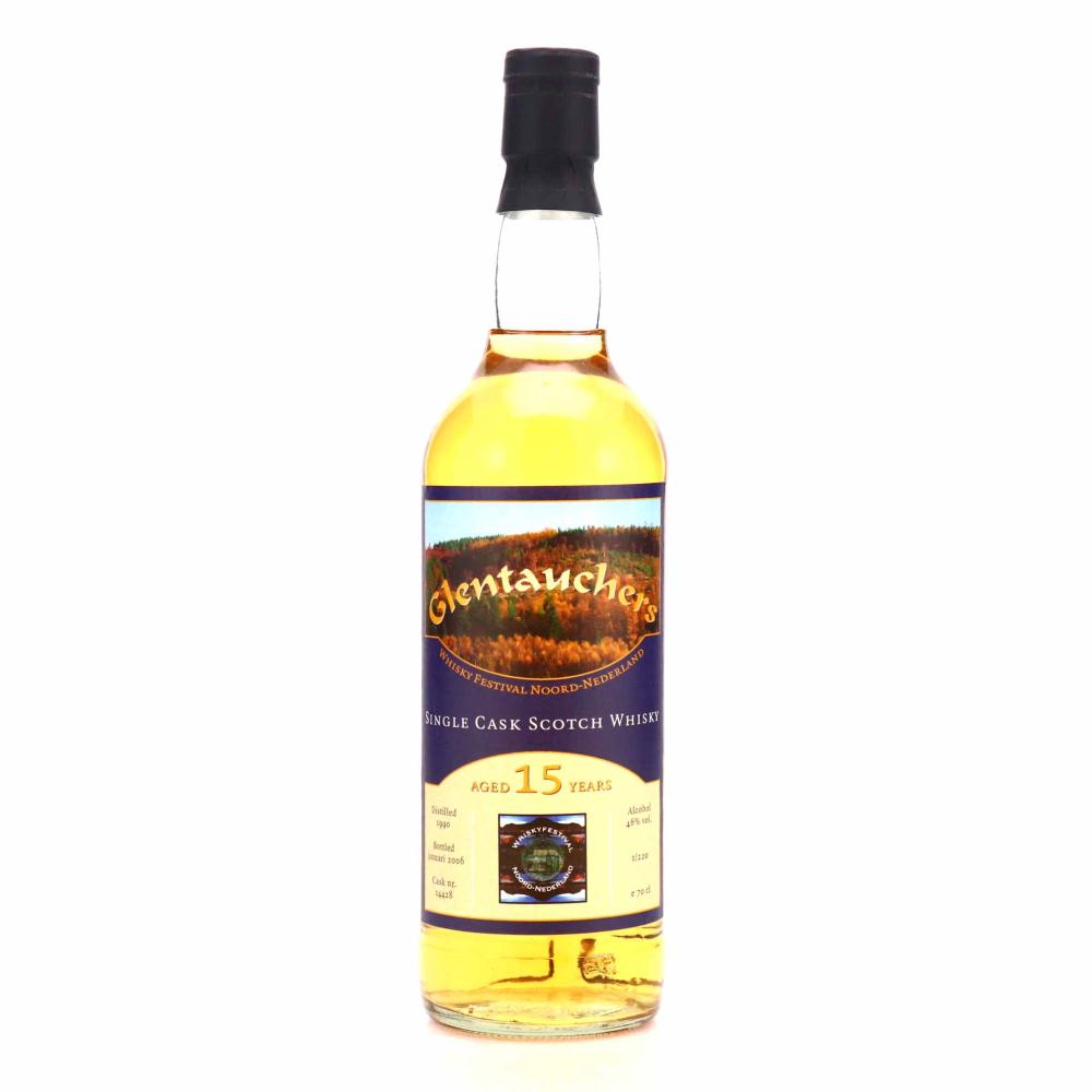 Glentauchers 1990 Whisky Festival Noord-Nederland 15 Year Old