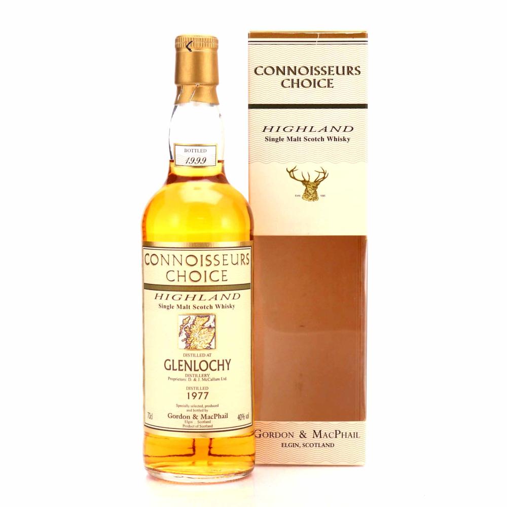 Glenlochy 1977 Gordon and MacPhail bottled 1999